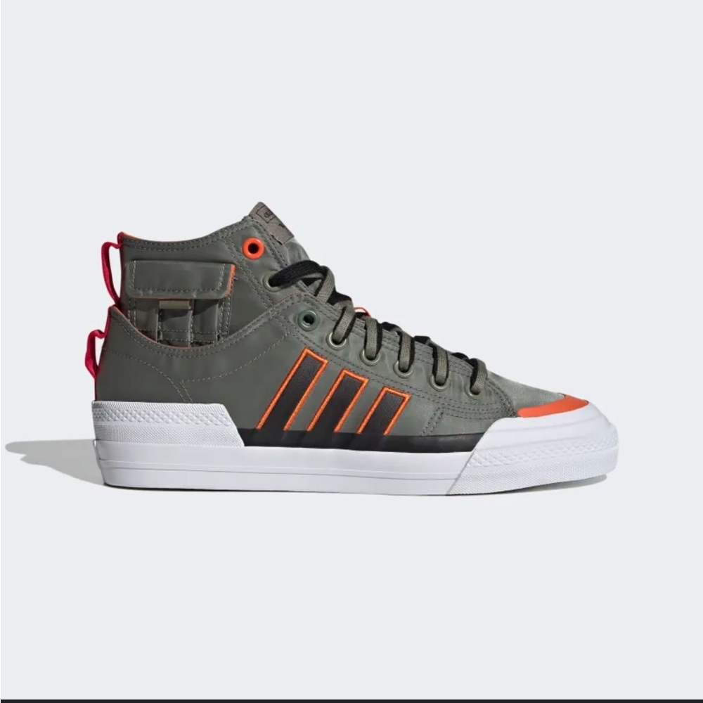 Adidas Originals Nizza Hi DL Shoes  Legacy
Green GZ2655 Men's Size 4 NEW W/O BOX